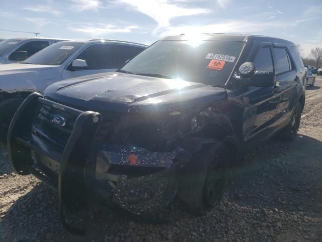 2016 Ford Explorer Police Interceptor