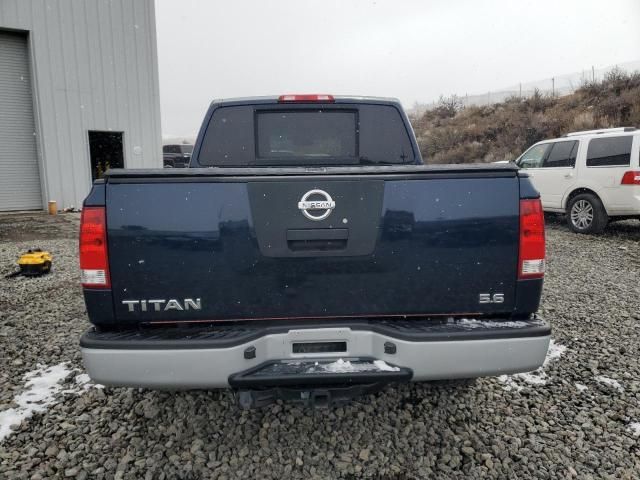 2008 Nissan Titan XE