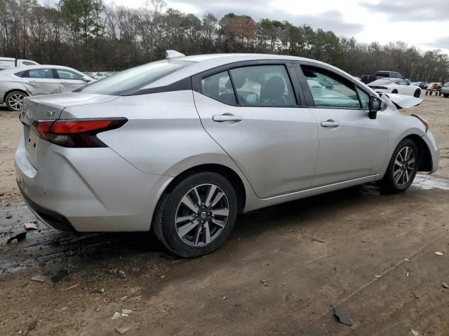 2021 Nissan Versa SV