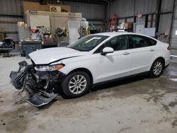 Salvage Cars with No Bids Yet For Sale at auction: 2016 Ford Fusion S