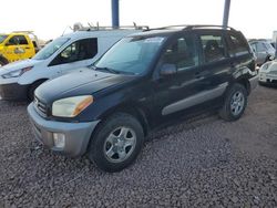 Salvage cars for sale at Phoenix, AZ auction: 2002 Toyota Rav4