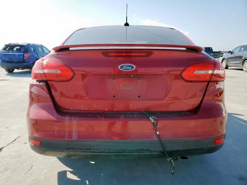 2015 Ford Focus SE