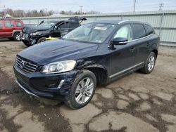 Salvage cars for sale at Pennsburg, PA auction: 2016 Volvo XC60 T6 Premier