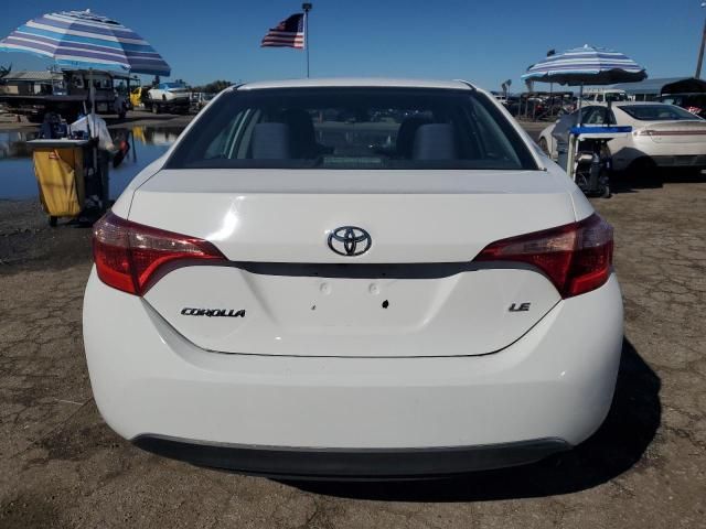 2018 Toyota Corolla L