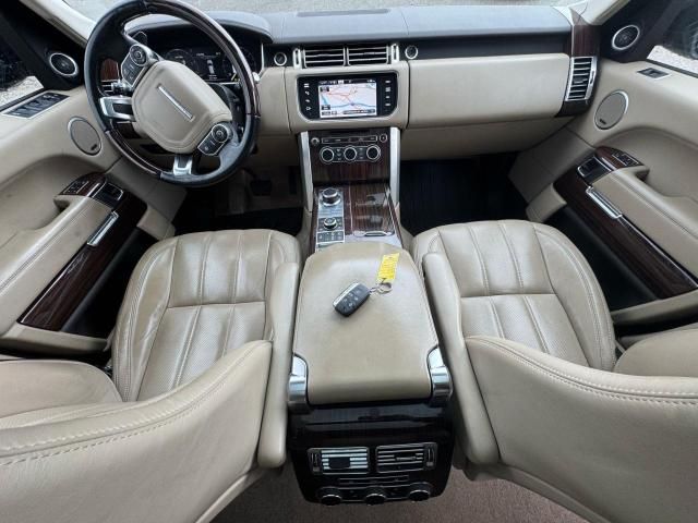 2015 Land Rover Range Rover HSE