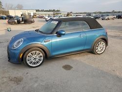 Salvage cars for sale at Harleyville, SC auction: 2022 Mini Cooper S