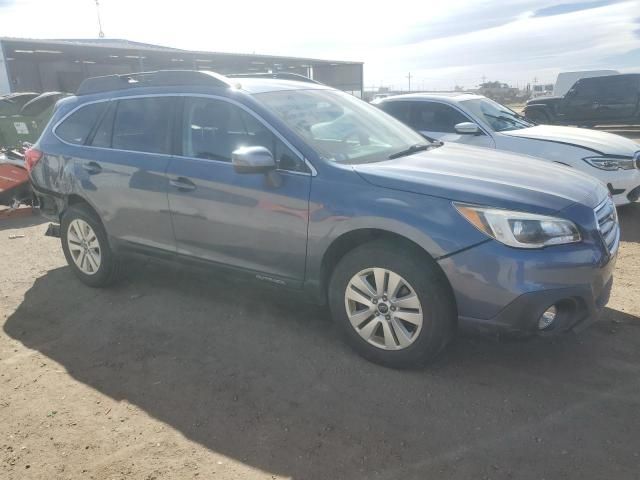 2017 Subaru Outback 2.5I Premium