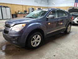 Salvage cars for sale at Kincheloe, MI auction: 2014 Chevrolet Equinox LS