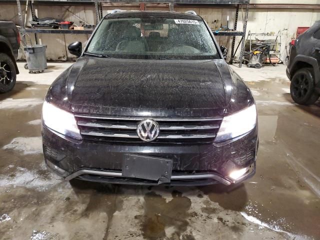 2018 Volkswagen Tiguan SE