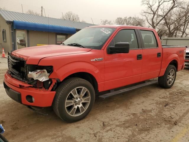 2014 Ford F150 Supercrew