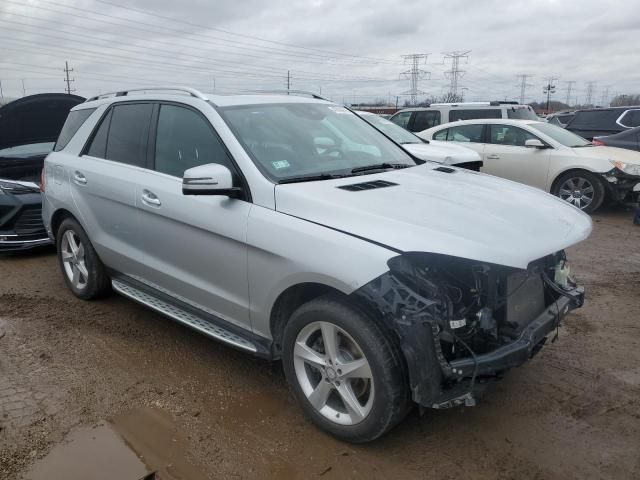 2016 Mercedes-Benz GLE 350 4matic