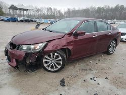 Honda salvage cars for sale: 2015 Honda Accord Sport