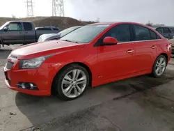 Salvage cars for sale at Littleton, CO auction: 2014 Chevrolet Cruze LTZ