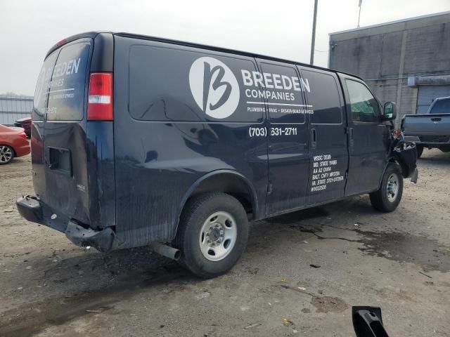 2021 Chevrolet Express G2500