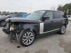 Salvage cars for sale at Dunn, NC auction: 2021 Land Rover Range Rover HSE Westminster Edition