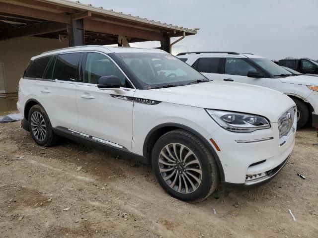 2022 Lincoln Aviator Reserve