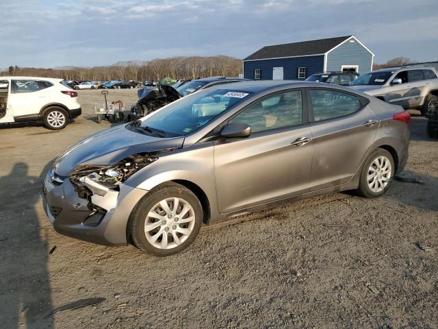 2011 Hyundai Elantra GLS