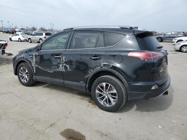 2017 Toyota Rav4 HV LE