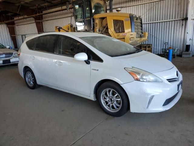 2012 Toyota Prius V