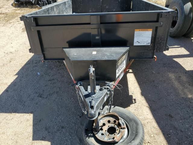 2024 Carry-On Dump Trailer