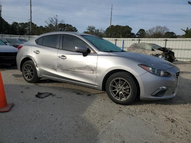 2016 Mazda 3 Sport