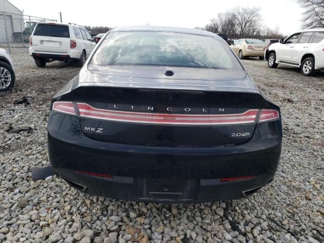 2015 Lincoln MKZ