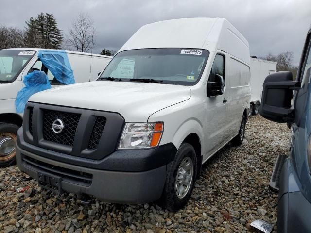 2021 Nissan NV 2500 SV