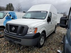 Nissan salvage cars for sale: 2021 Nissan NV 2500 SV