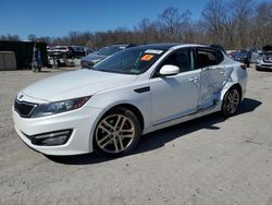 Salvage cars for sale at Ellwood City, PA auction: 2013 KIA Optima SX