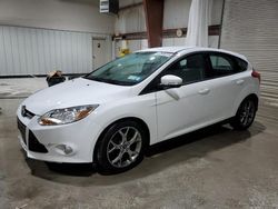 Salvage cars for sale at Leroy, NY auction: 2014 Ford Focus SE