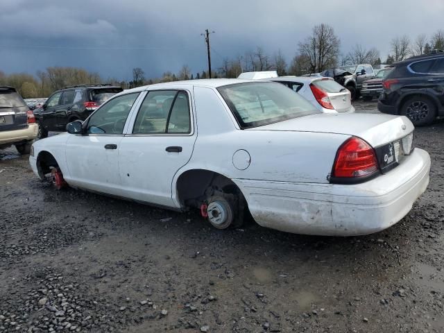 2011 Ford Crown Victoria Police Interceptor