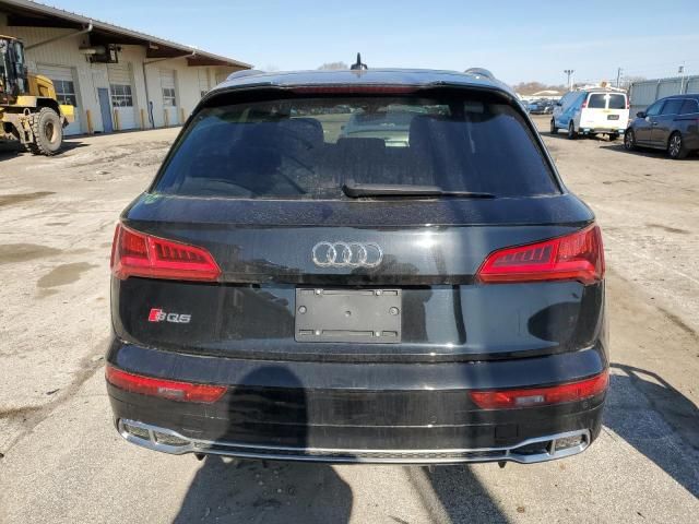 2018 Audi SQ5 Prestige