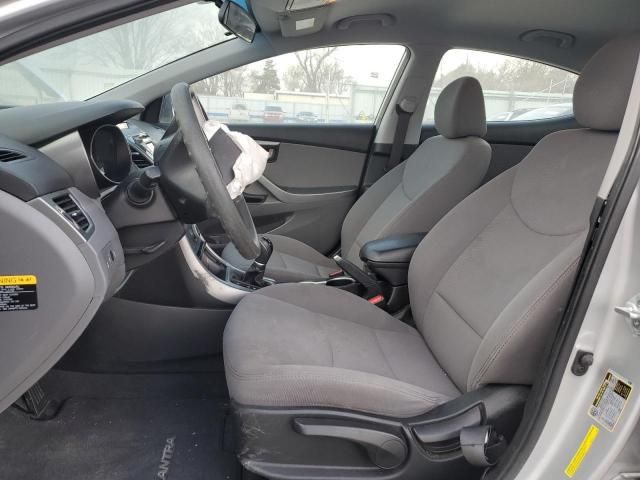 2014 Hyundai Elantra SE