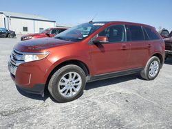 Salvage cars for sale at Tulsa, OK auction: 2014 Ford Edge SEL