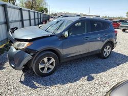 Salvage cars for sale at Riverview, FL auction: 2013 Toyota Rav4 XLE