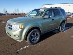 2008 Ford Escape XLT en venta en Rocky View County, AB