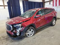 GMC salvage cars for sale: 2019 GMC Terrain SLE