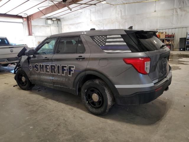 2021 Ford Explorer Police Interceptor