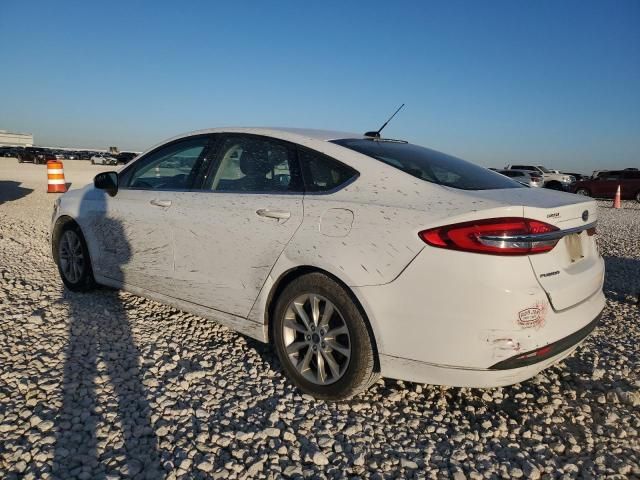 2017 Ford Fusion SE Hybrid