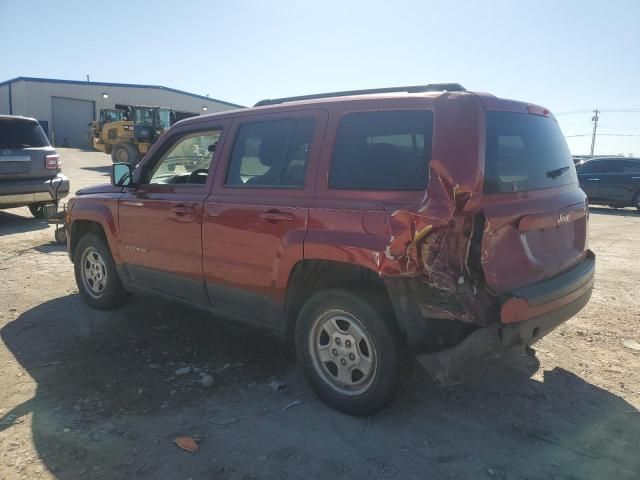 2012 Jeep Patriot Sport