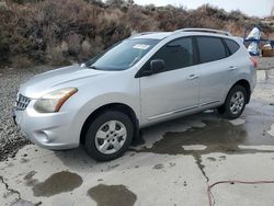 Salvage cars for sale at Reno, NV auction: 2014 Nissan Rogue Select S