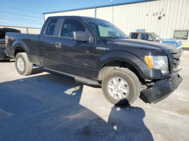 2012 Ford F150 Super Cab