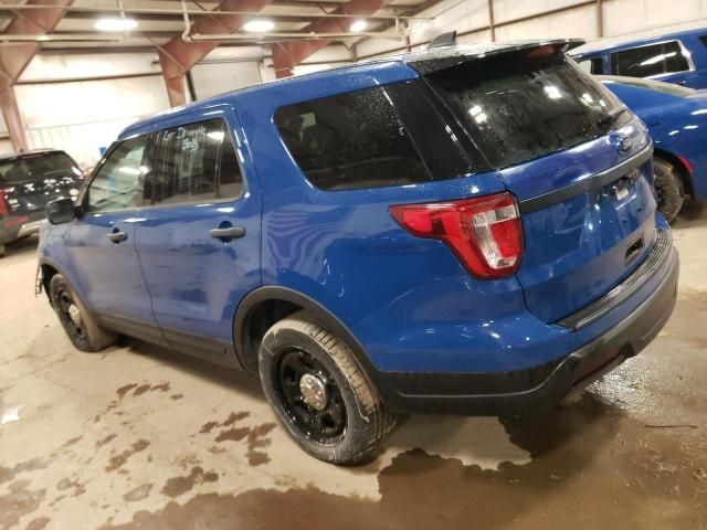 2019 Ford Explorer Police Interceptor