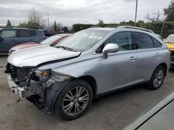 2013 Lexus RX 350 en venta en San Martin, CA