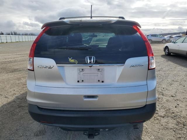 2013 Honda CR-V EXL