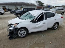 Salvage cars for sale at Hampton, VA auction: 2018 Nissan Versa S