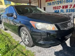 Salvage cars for sale from Copart Miami, FL: 2010 Honda Accord EX