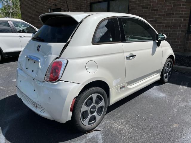 2013 Fiat 500 Electric