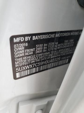 2017 BMW X3 XDRIVE35I