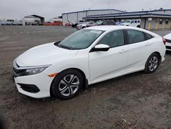 Carros salvage sin ofertas aún a la venta en subasta: 2018 Honda Civic LX